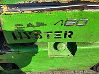 Hyster xl2.5 - vorkheftruck - met kenteken - sideshift - 4,3m - afbeelding 7 van  13