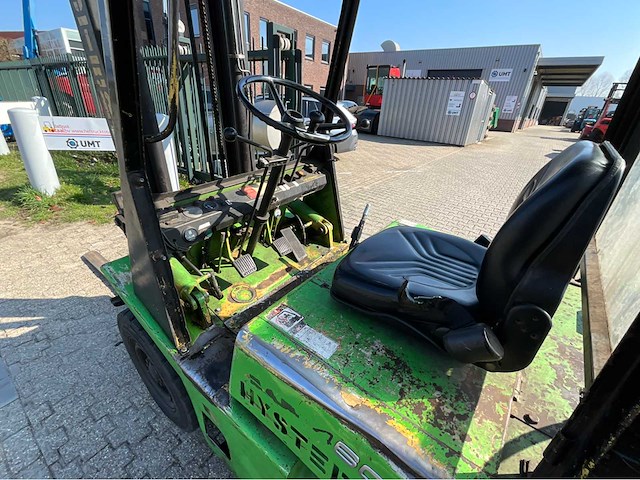 Hyster xl2.5 - vorkheftruck - met kenteken - sideshift - 4,3m - afbeelding 9 van  13
