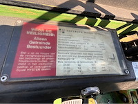 Hyster xl2.5 - vorkheftruck - met kenteken - sideshift - 4,3m - afbeelding 12 van  13