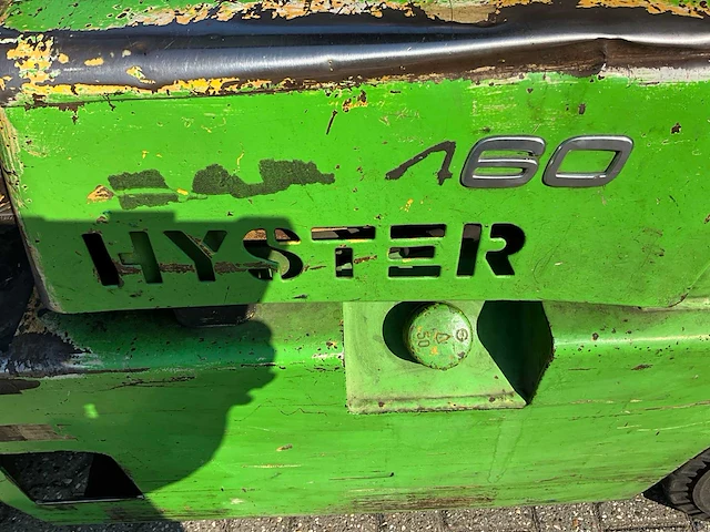Hyster xl2.5 - vorkheftruck - met kenteken - sideshift - 4,3m - afbeelding 16 van  17