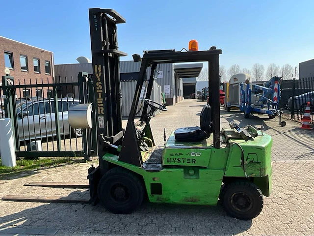 Hyster xl2.5 - vorkheftruck - met kenteken - sideshift - 4,3m - afbeelding 3 van  17