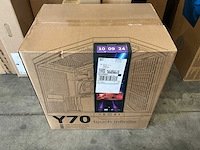 Hyte y70 touch infinite - afbeelding 1 van  2