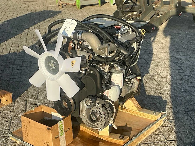 Hytec zl18 dieselmotor - afbeelding 1 van  6