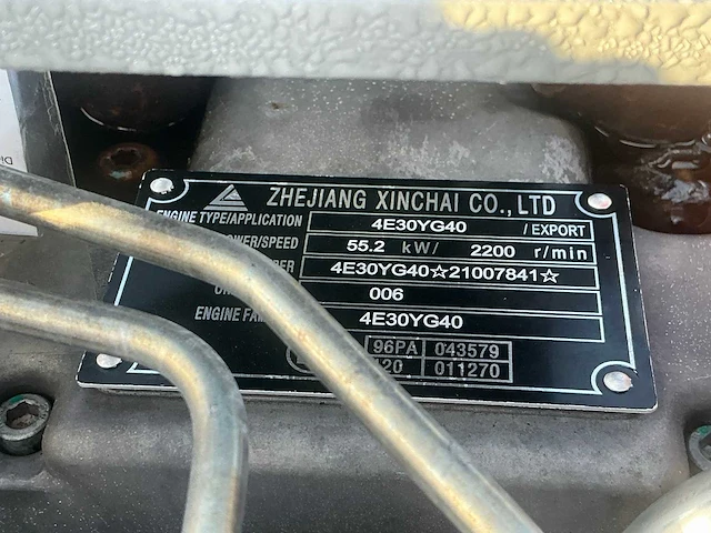 Hytec zl18 dieselmotor - afbeelding 5 van  6