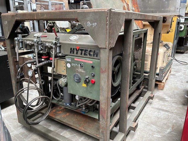 Hytech hogedruk compressor - afbeelding 1 van  9