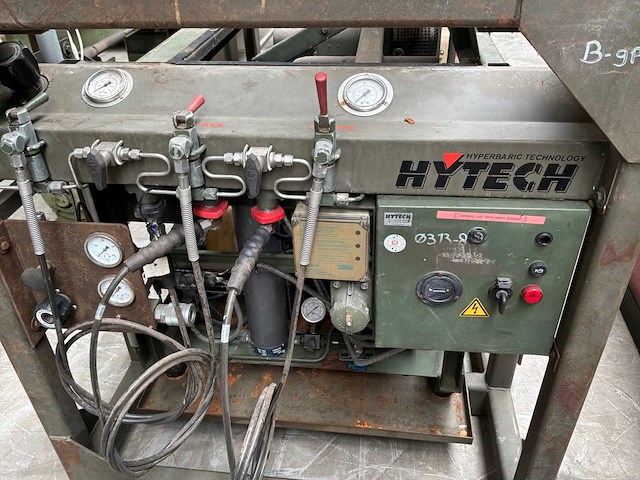 Hytech hogedruk compressor - afbeelding 2 van  9