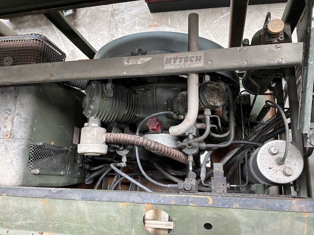 Hytech hogedruk compressor - afbeelding 3 van  9