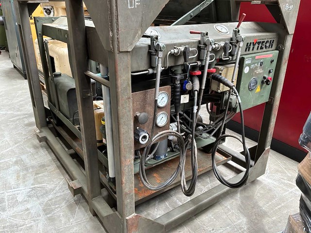 Hytech hogedruk compressor - afbeelding 4 van  9