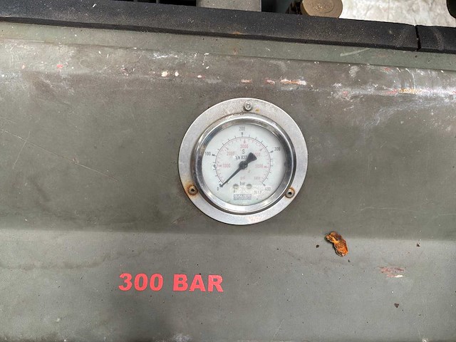 Hytech hogedruk compressor - afbeelding 6 van  9