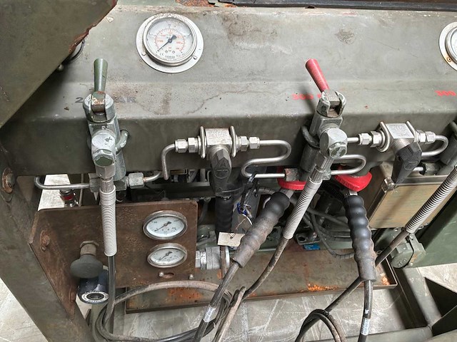 Hytech hogedruk compressor - afbeelding 7 van  9