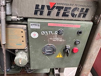Hytech hogedruk compressor - afbeelding 8 van  9
