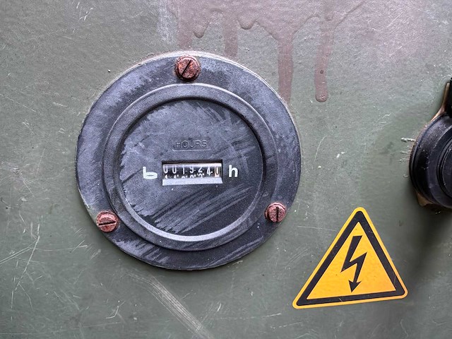 Hytech hogedruk compressor - afbeelding 9 van  9