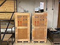 Hytera houten transportkist (2x) - afbeelding 1 van  4