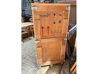 Hytera houten transportkist (2x) - afbeelding 4 van  5