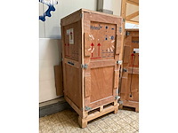 Hytera houten transportkist (2x) - afbeelding 5 van  5