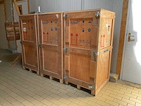 Hytera houten transportkist (3x) - afbeelding 1 van  14