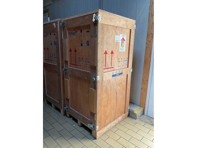 Hytera houten transportkist (3x) - afbeelding 7 van  14