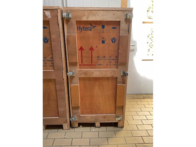 Hytera houten transportkist (3x) - afbeelding 8 van  14