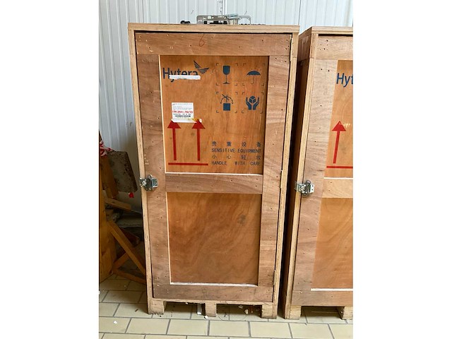 Hytera houten transportkist (3x) - afbeelding 10 van  14