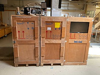 Hytera houten transportkist (3x) - afbeelding 1 van  4