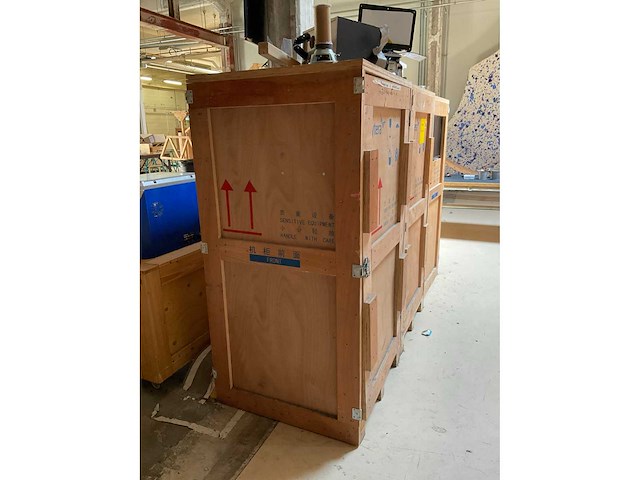 Hytera houten transportkist (3x) - afbeelding 4 van  4