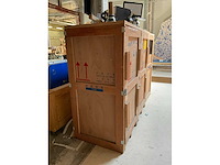 Hytera houten transportkist (3x) - afbeelding 4 van  4