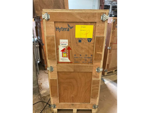 Hytera houten transportkist (5x) - afbeelding 2 van  10
