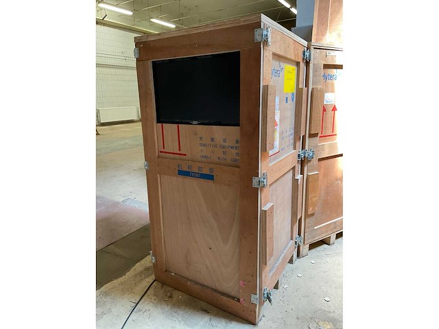 Hytera houten transportkist (5x) - afbeelding 4 van  10