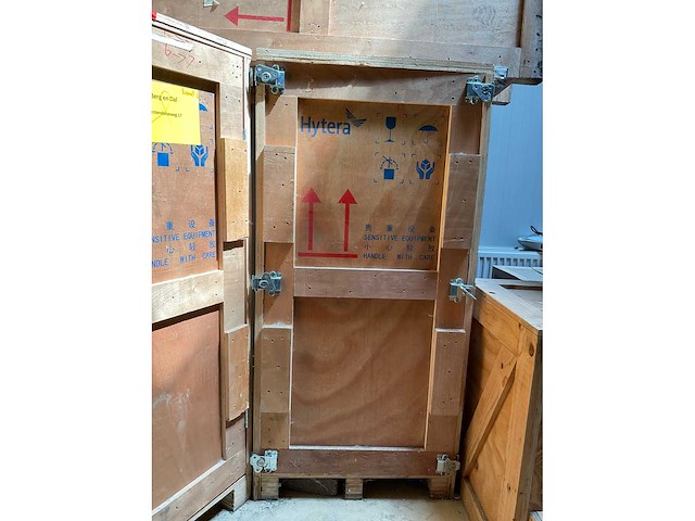 Hytera houten transportkist (5x) - afbeelding 7 van  10