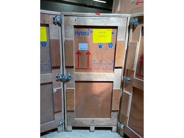 Hytera houten transportkist (5x) - afbeelding 8 van  10