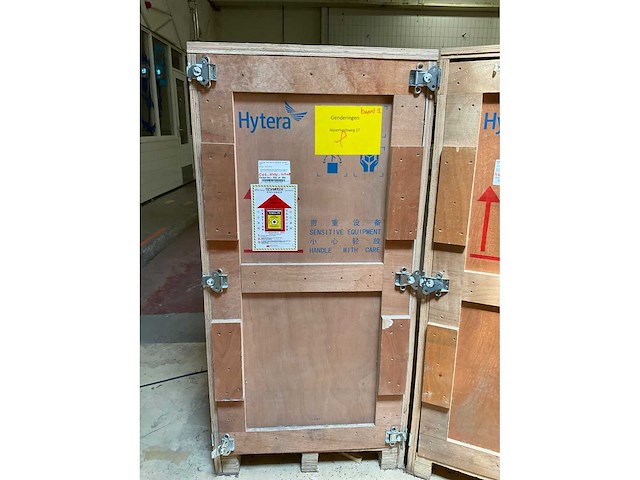 Hytera houten transportkist (5x) - afbeelding 9 van  10