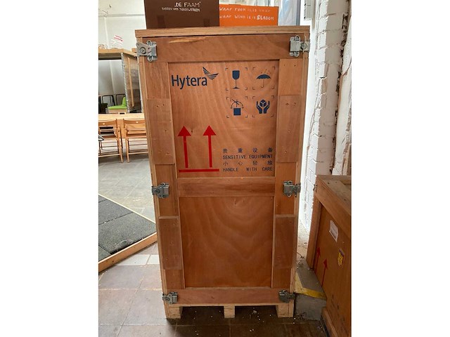 Hytera houten transportkist - afbeelding 3 van  3