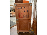 Hytera houten transportkist - afbeelding 3 van  3