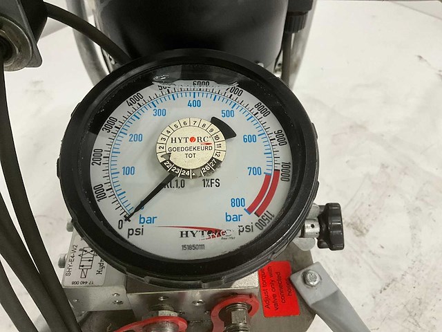 Hytorc jetpro-s-230 hydraulische pomp - afbeelding 4 van  6