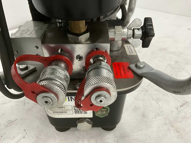 Hytorc jetpro-s-230 hydraulische pomp - afbeelding 5 van  6