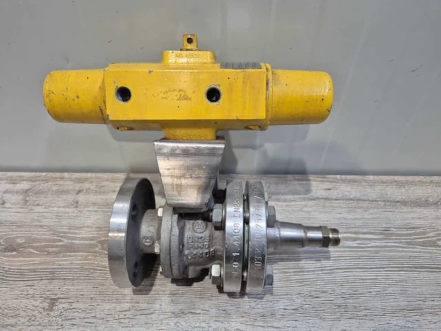 Hytork - actuator klep - afbeelding 1 van  4