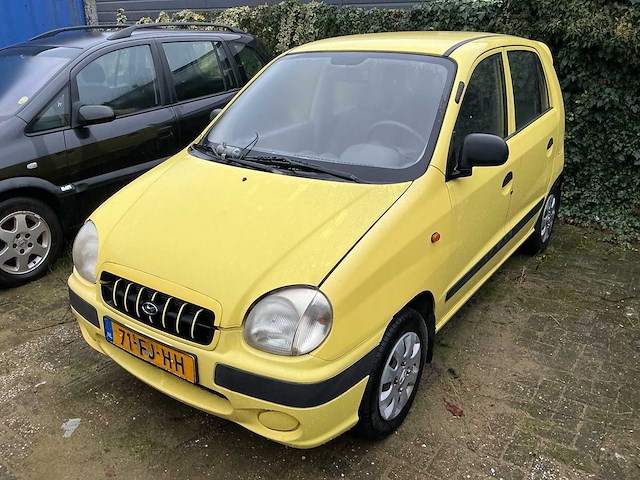 Hyundai - 2000 - atos spirit - 1.0i lx - personenauto - afbeelding 1 van  22
