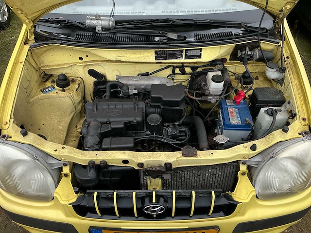 Hyundai - 2000 - atos spirit - 1.0i lx - personenauto - afbeelding 14 van  22