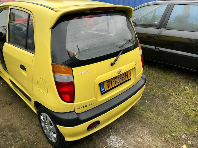 Hyundai - 2000 - atos spirit - 1.0i lx - personenauto - afbeelding 16 van  22