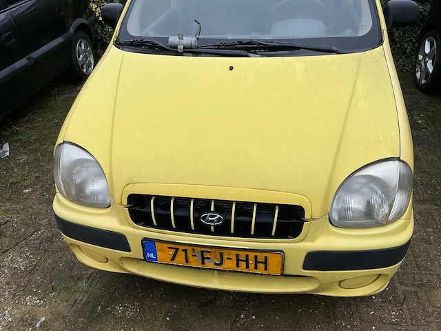 Hyundai - 2000 - atos spirit - 1.0i lx - personenauto - afbeelding 17 van  22