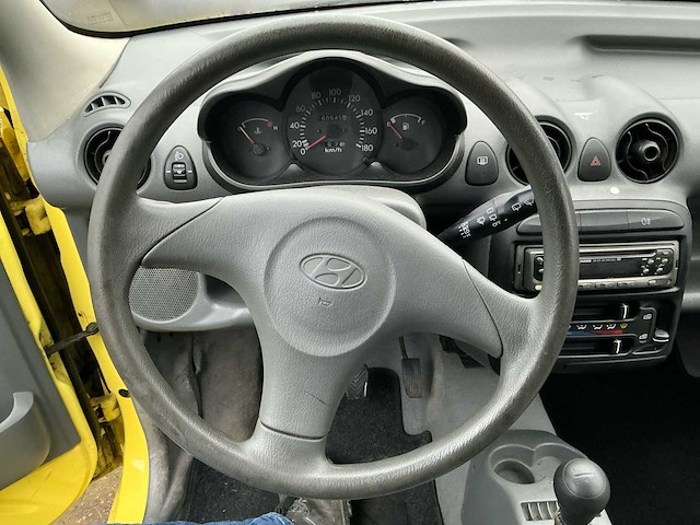 Hyundai - 2000 - atos spirit - 1.0i lx - personenauto - afbeelding 21 van  22