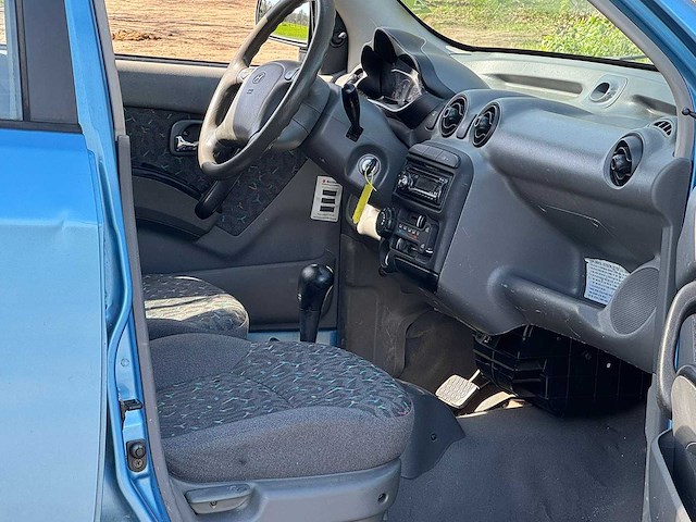 Hyundai - 2001 - atos spirit - 1.0i slx - 69-hn-jv - automaat - afbeelding 8 van  17