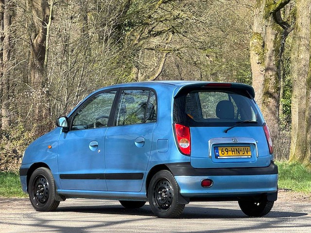 Hyundai - 2001 - atos spirit - 1.0i slx - 69-hn-jv - automaat - afbeelding 11 van  17