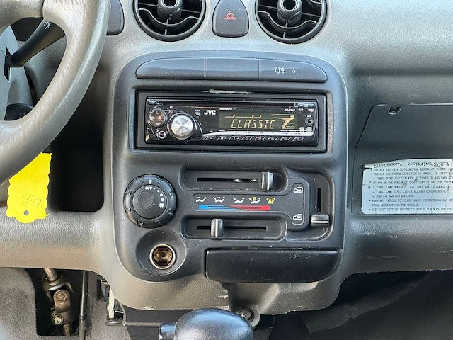 Hyundai - 2001 - atos spirit - 1.0i slx - 69-hn-jv - automaat - afbeelding 5 van  17