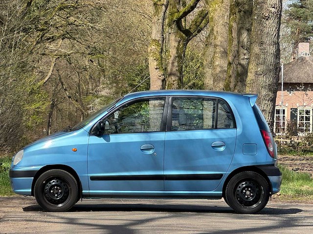 Hyundai - 2001 - atos spirit - 1.0i slx - 69-hn-jv - automaat - afbeelding 10 van  17