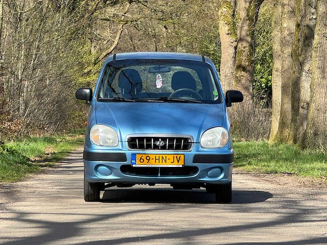 Hyundai - 2001 - atos spirit - 1.0i slx - 69-hn-jv - automaat - afbeelding 14 van  17