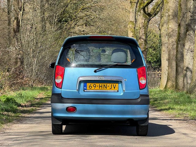 Hyundai - 2001 - atos spirit - 1.0i slx - 69-hn-jv - automaat - afbeelding 16 van  17