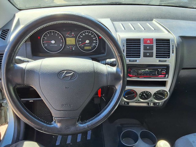 Hyundai - 2003 - getz - 1.3i gls chic - personenauto - afbeelding 5 van  16