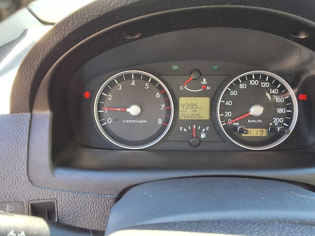 Hyundai - 2003 - getz - 1.3i gls chic - personenauto - afbeelding 6 van  16