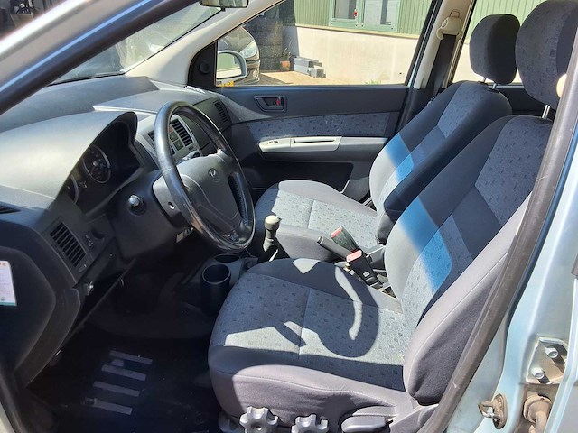 Hyundai - 2003 - getz - hyundai getz lpg+benzine - afbeelding 3 van  16